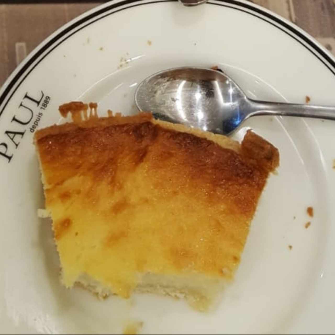 flan de coco