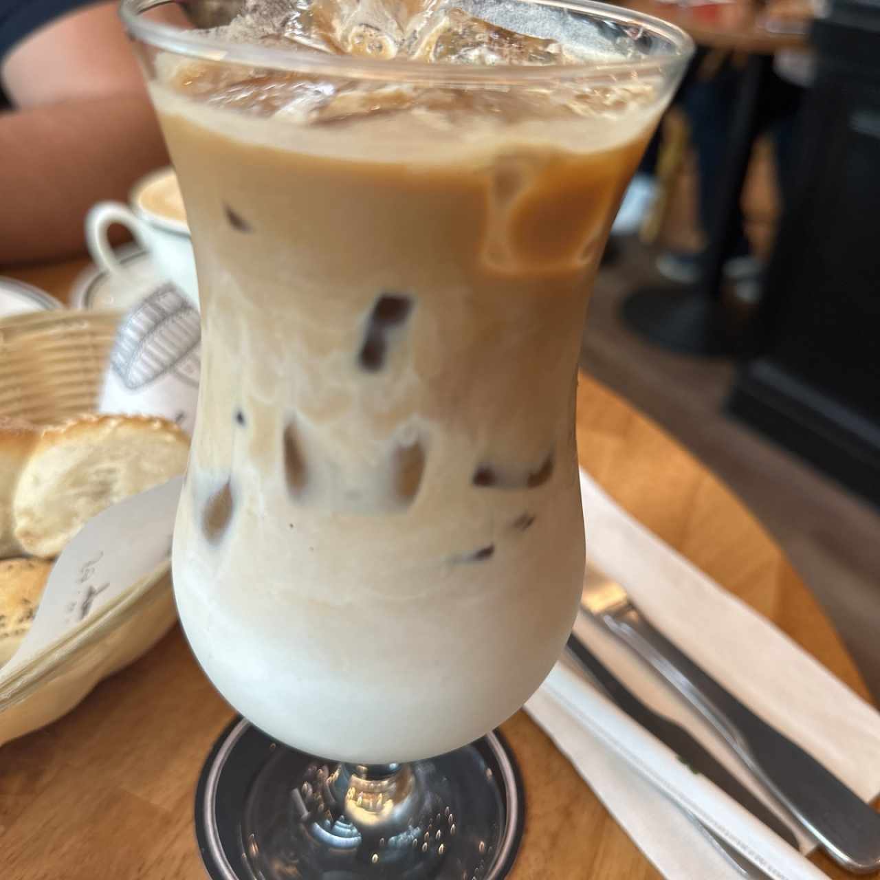 Iced latte 