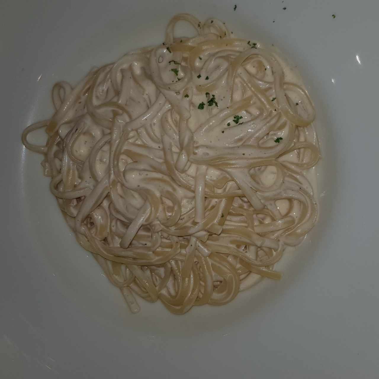 pasta a la creme