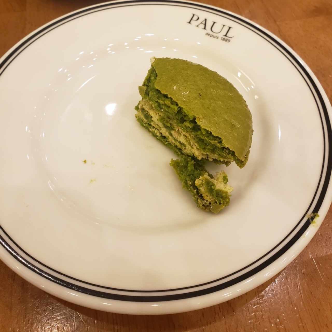 Macaron de Pistacho