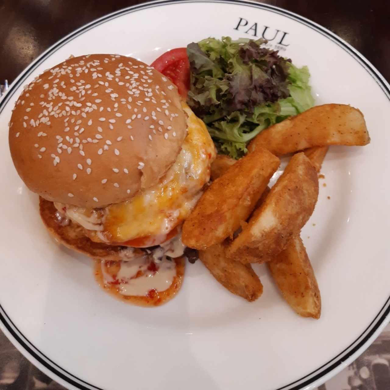 Hamburguesa de Pollo