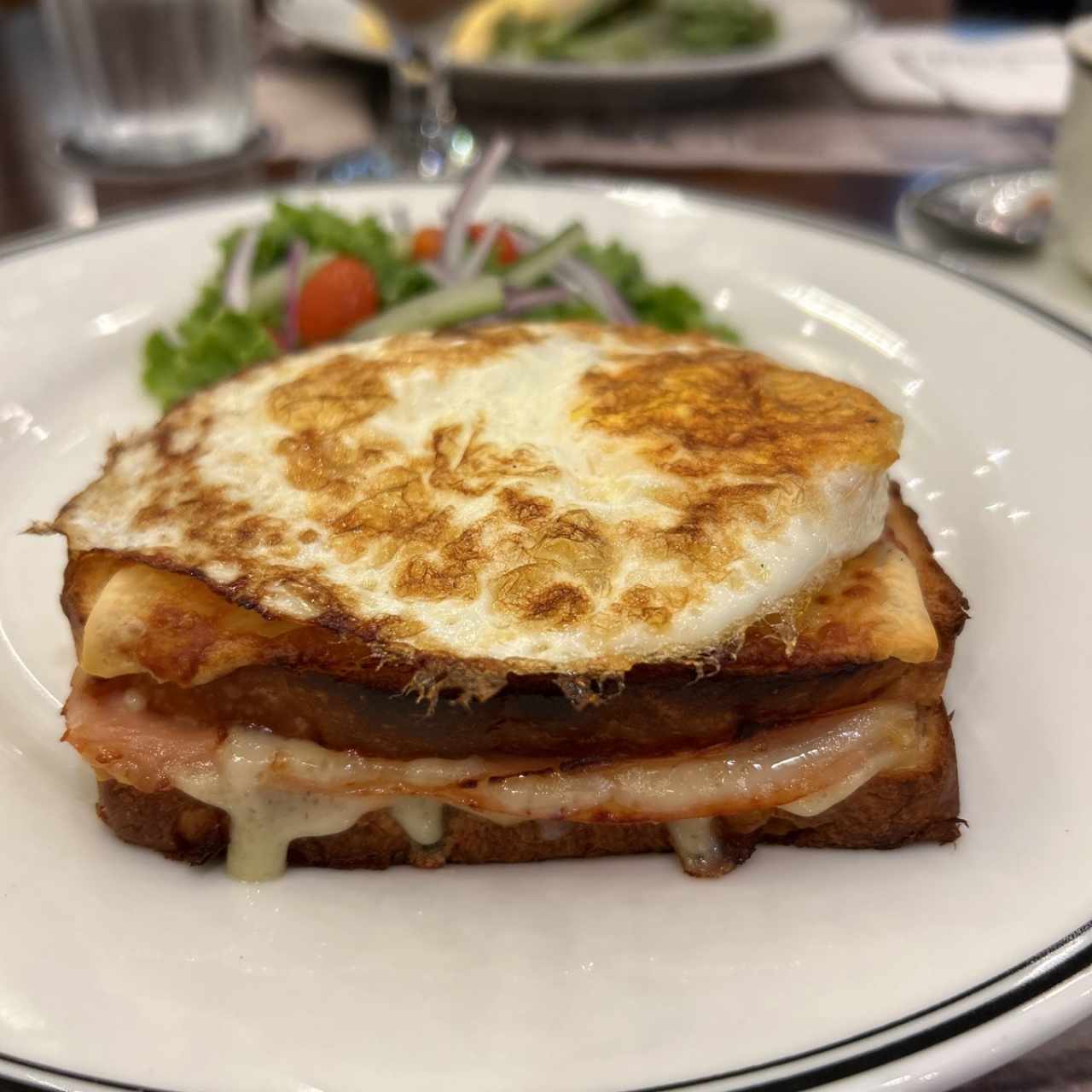 Desayunos - Croque - Madame