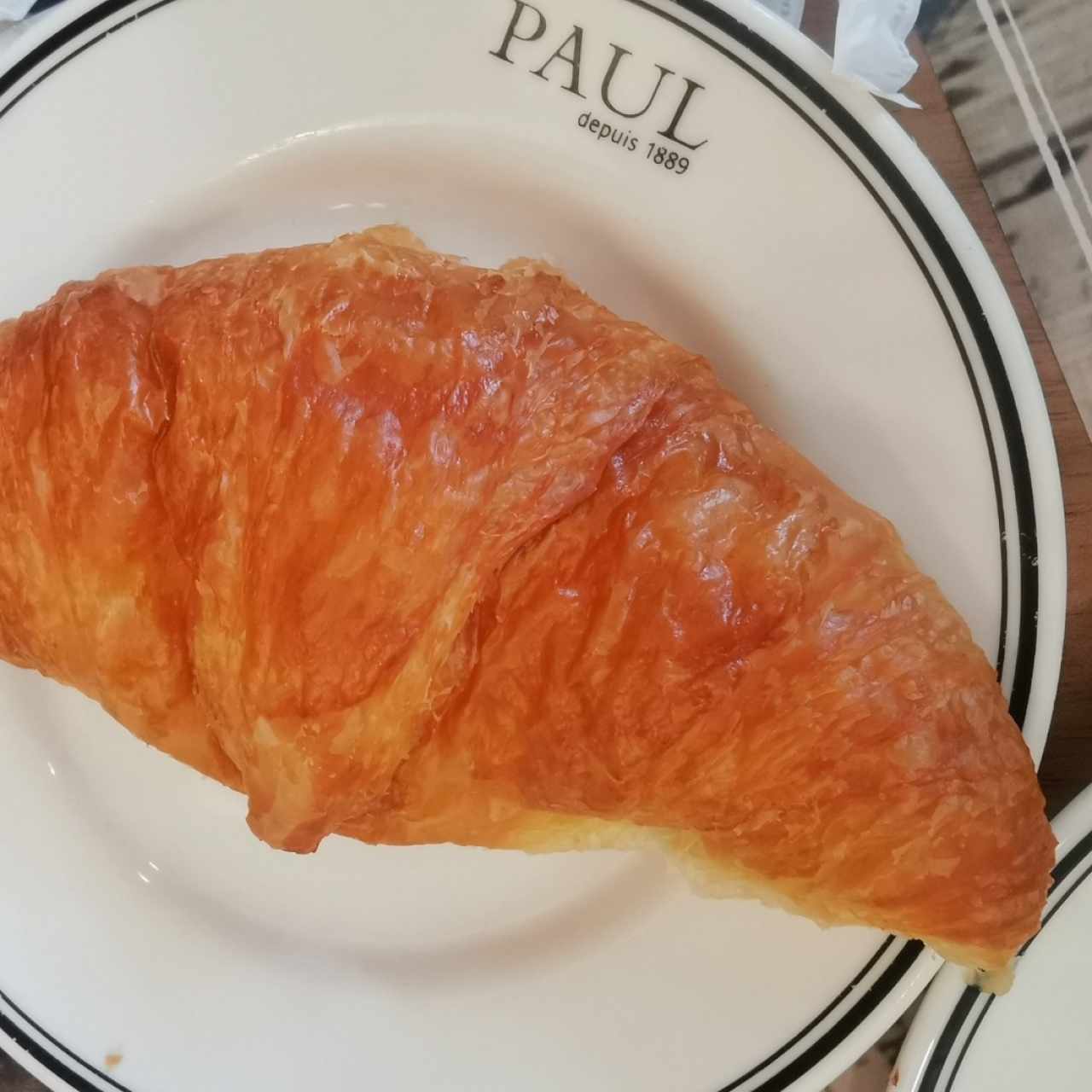 Pasteles - Croissant
