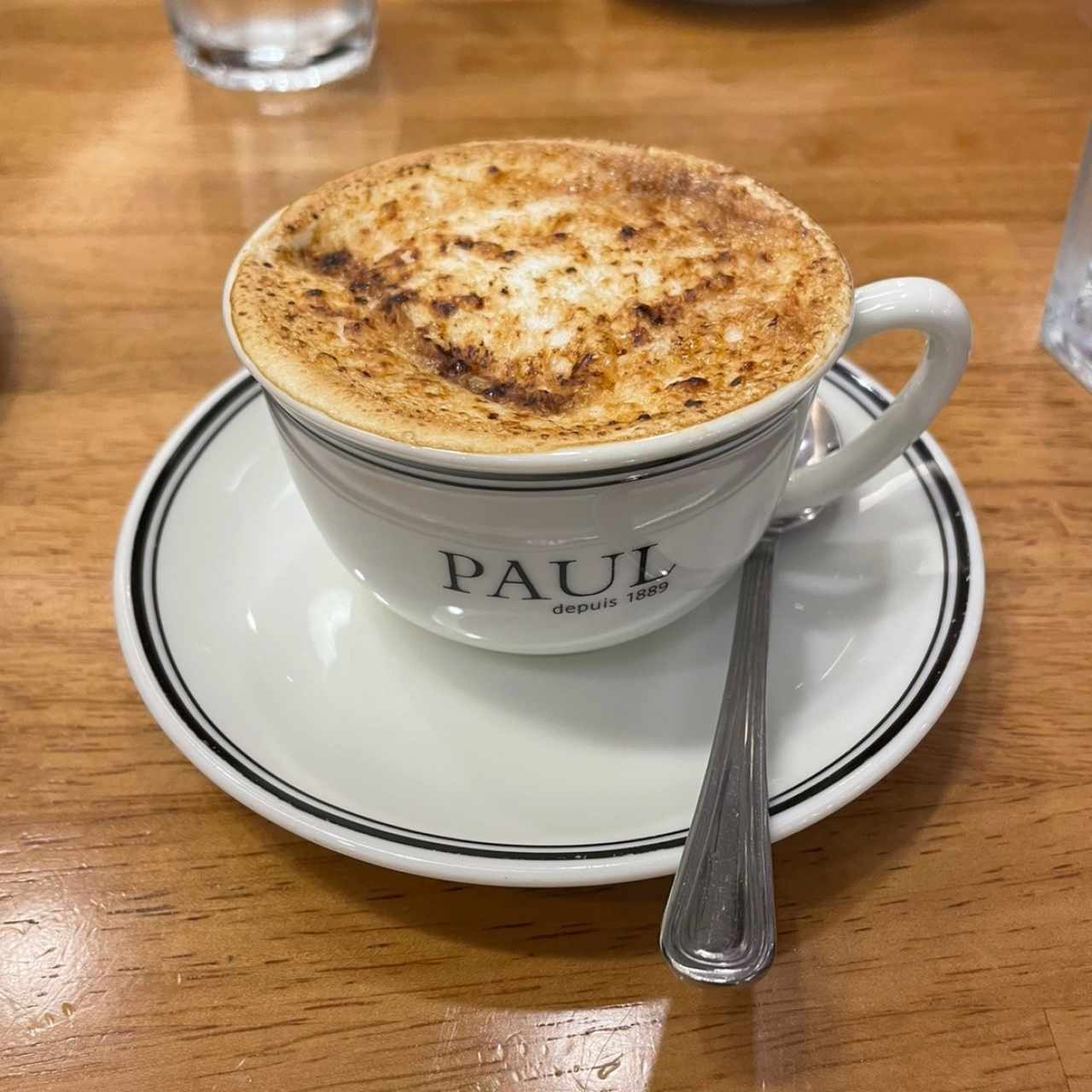 Cappuccino Crème Brûlée