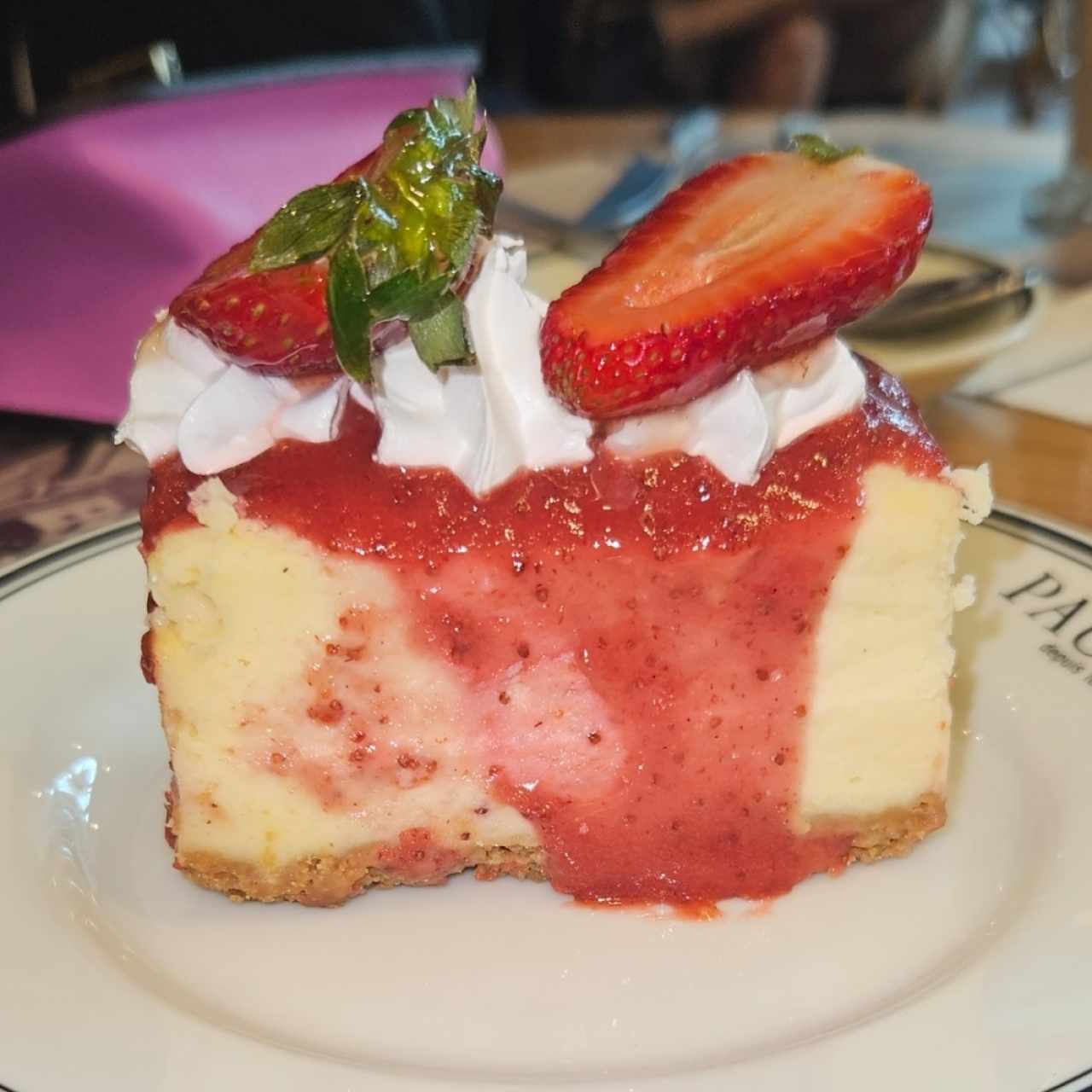 cheescake de fresa