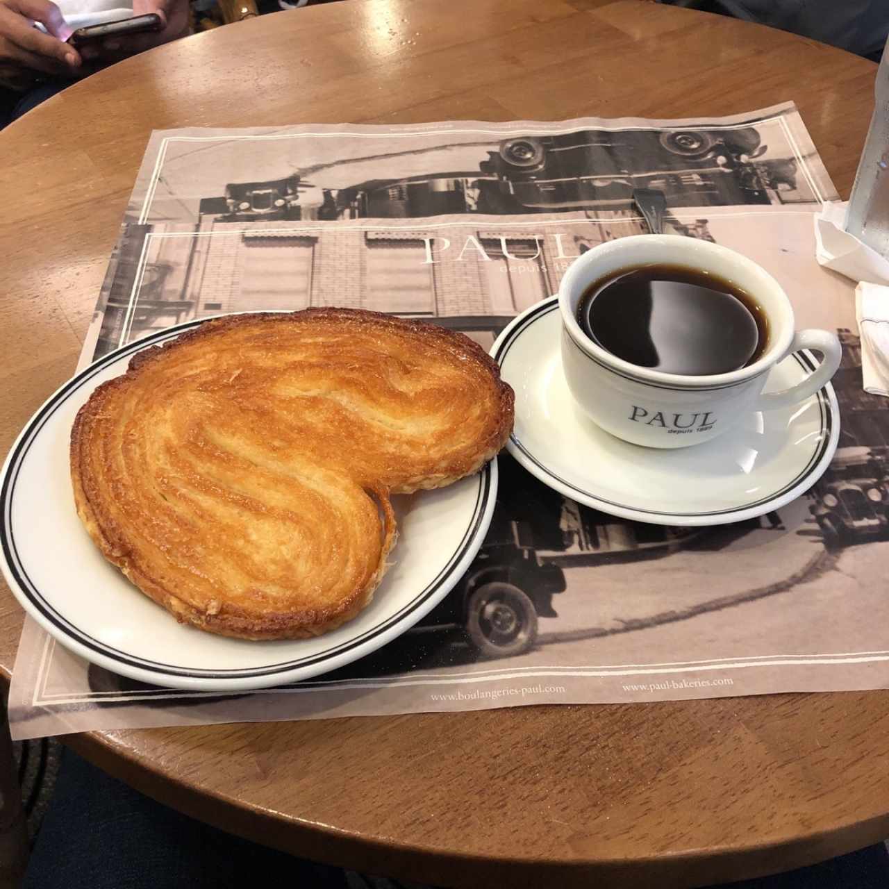 palmerita y un buen americano