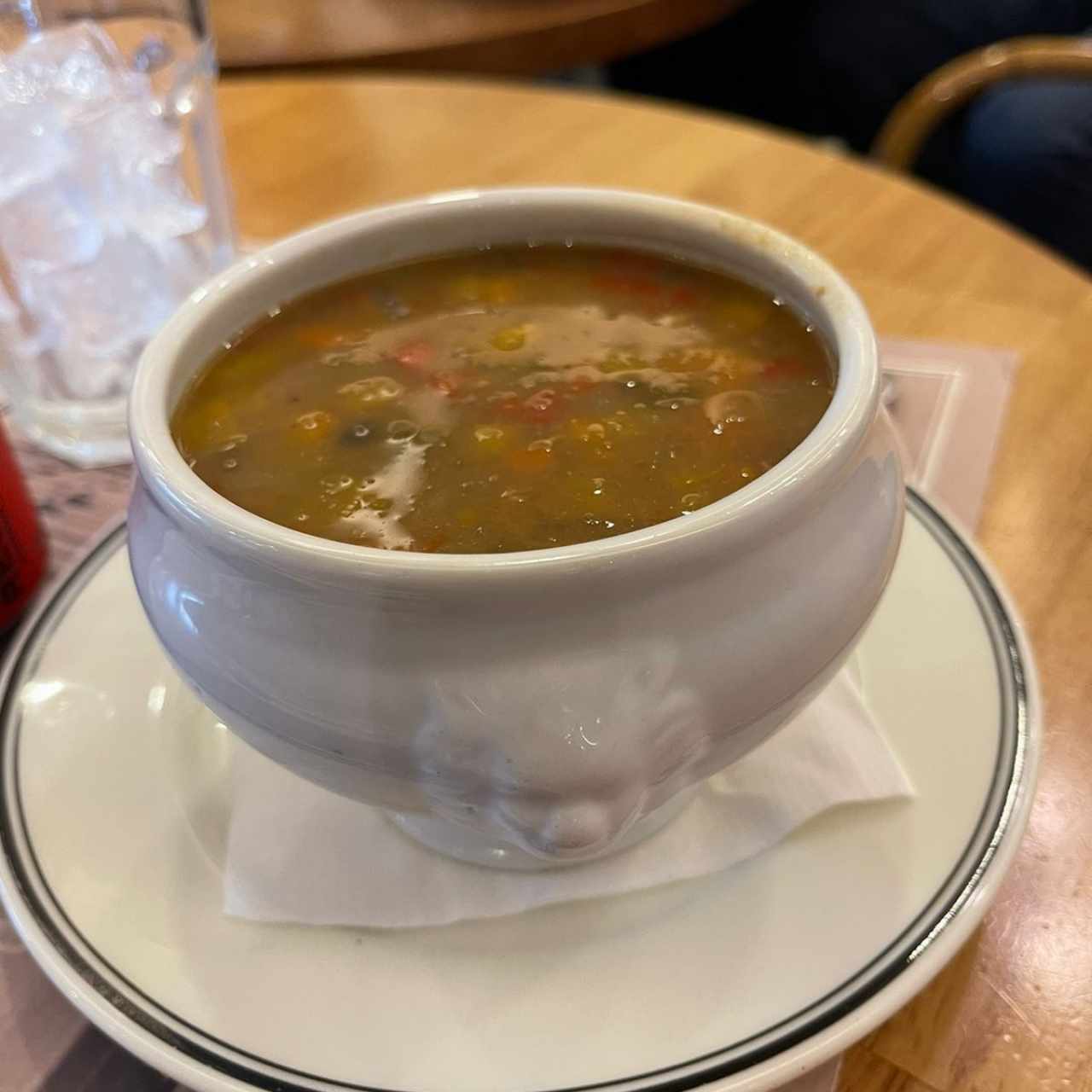 Sopas - Soupe aux Lentilles