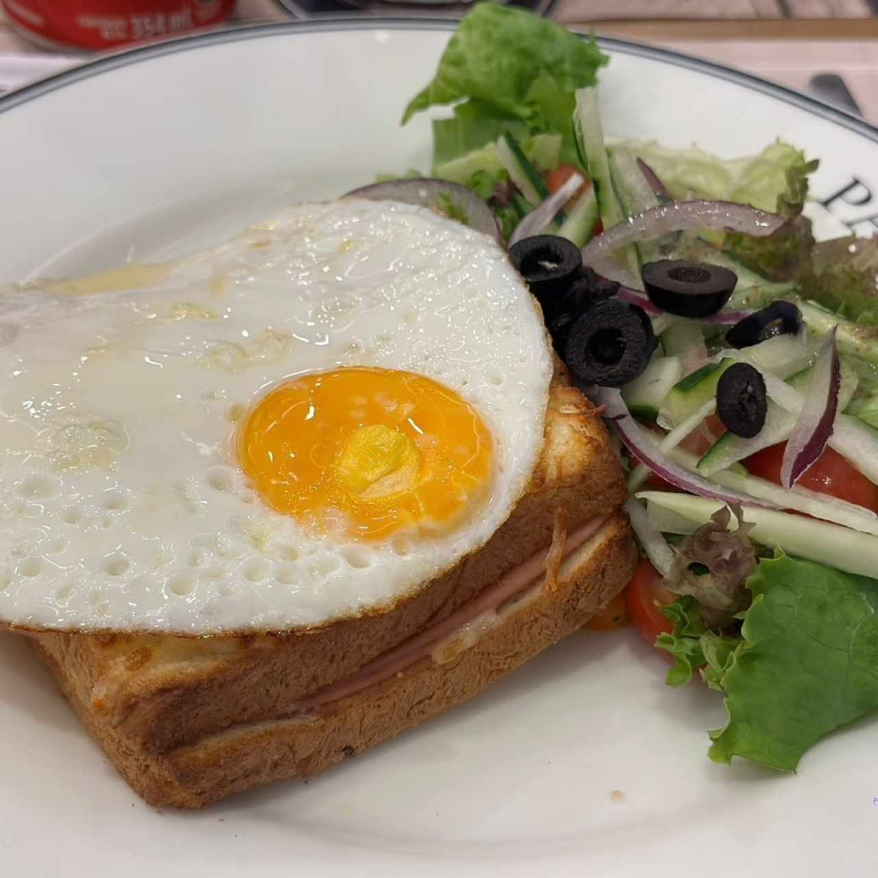 Desayunos - Croque - Madame