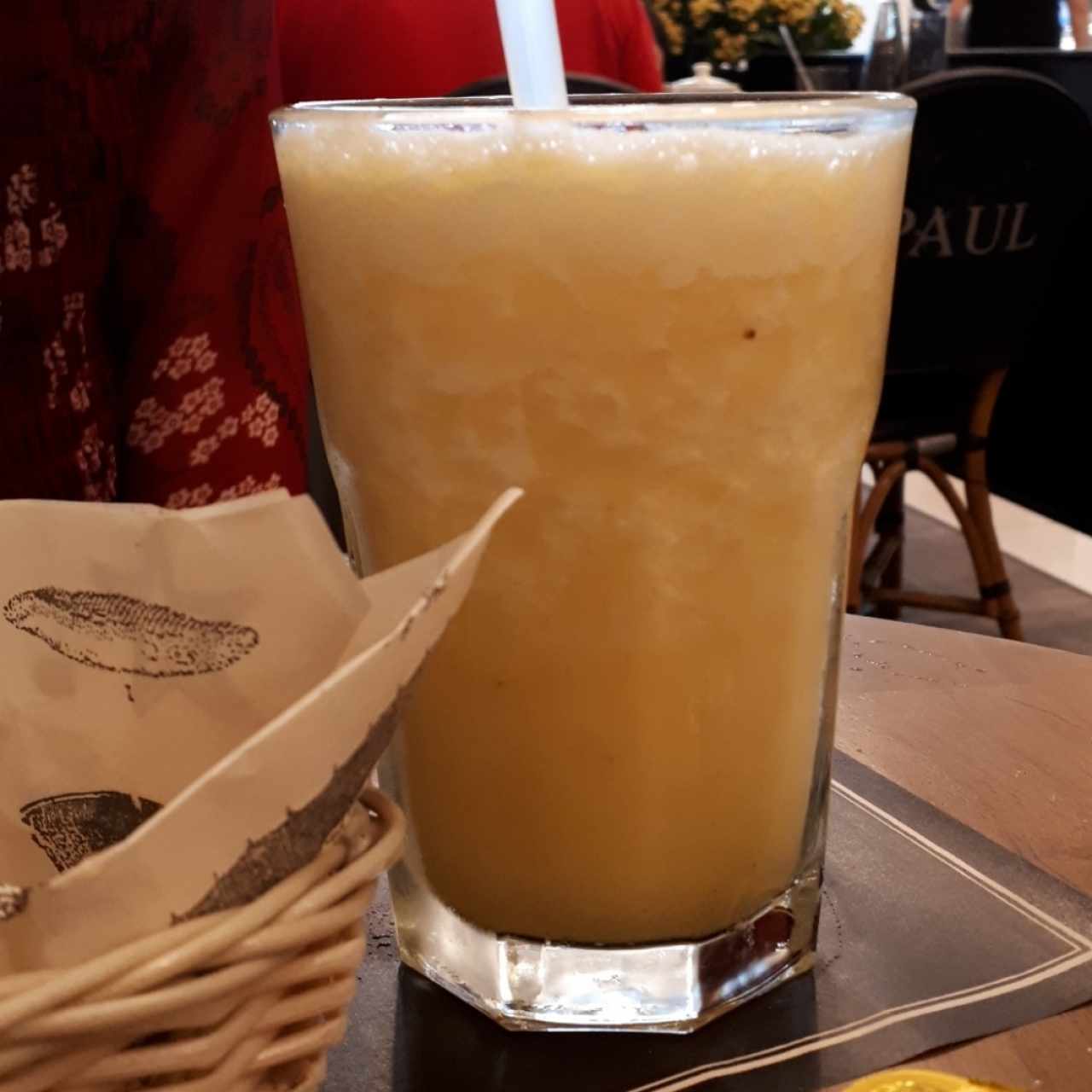 jugo de piña