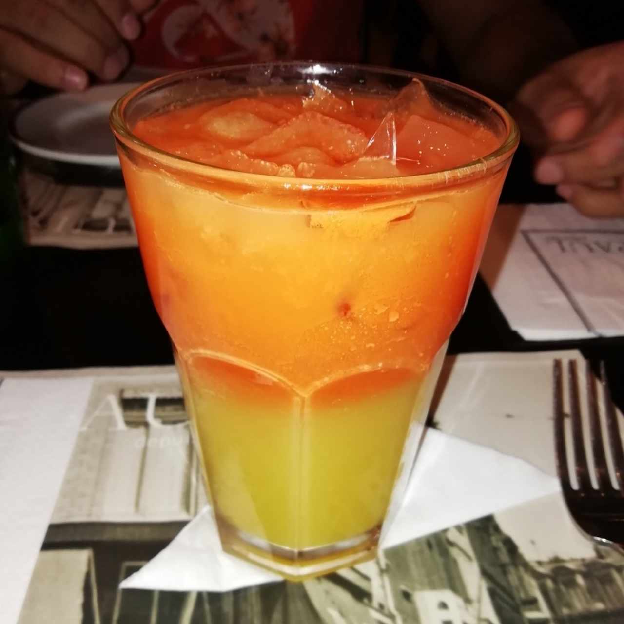 jugo de zanahoria, gengibre y naranja