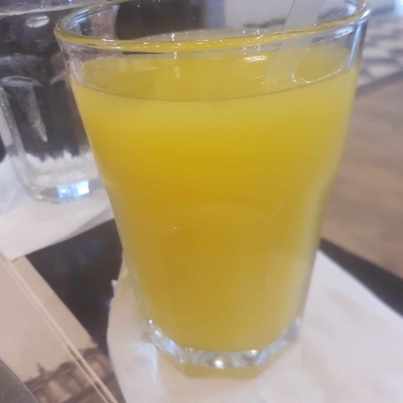 jugo de naranja