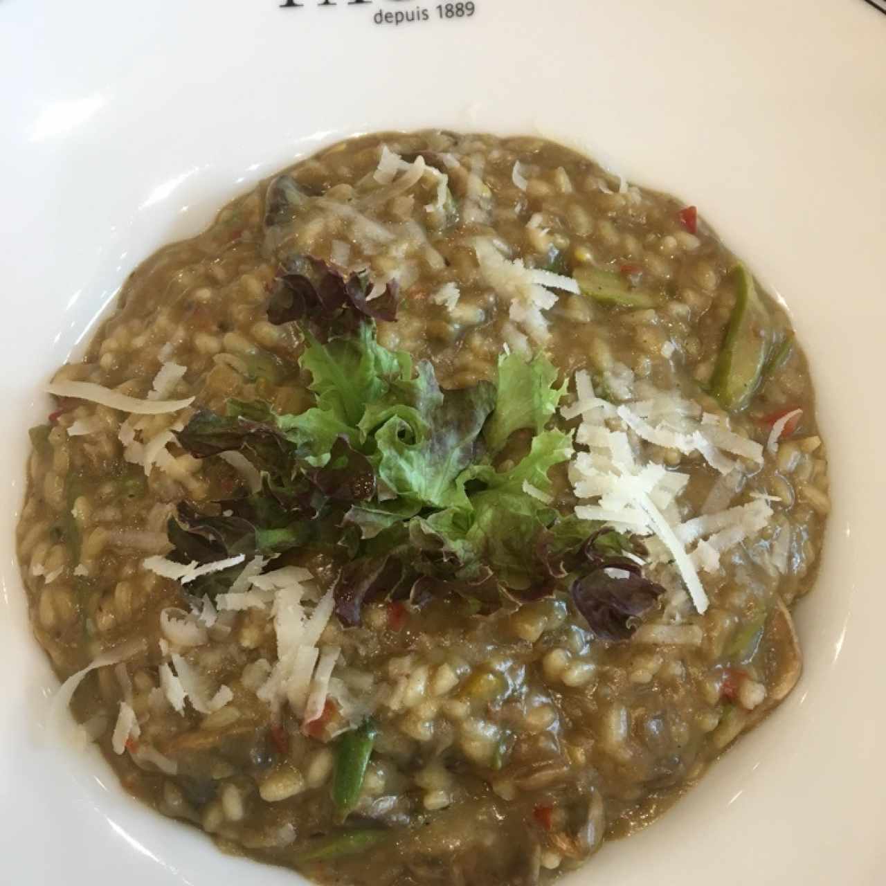 Risotto de Hongos