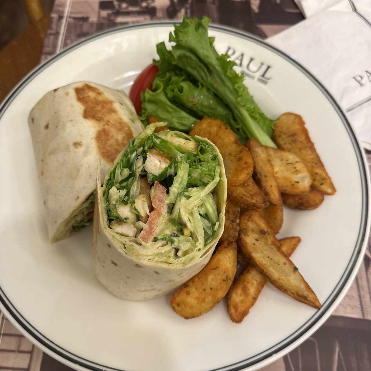 Wraps - Wrap au Poulet