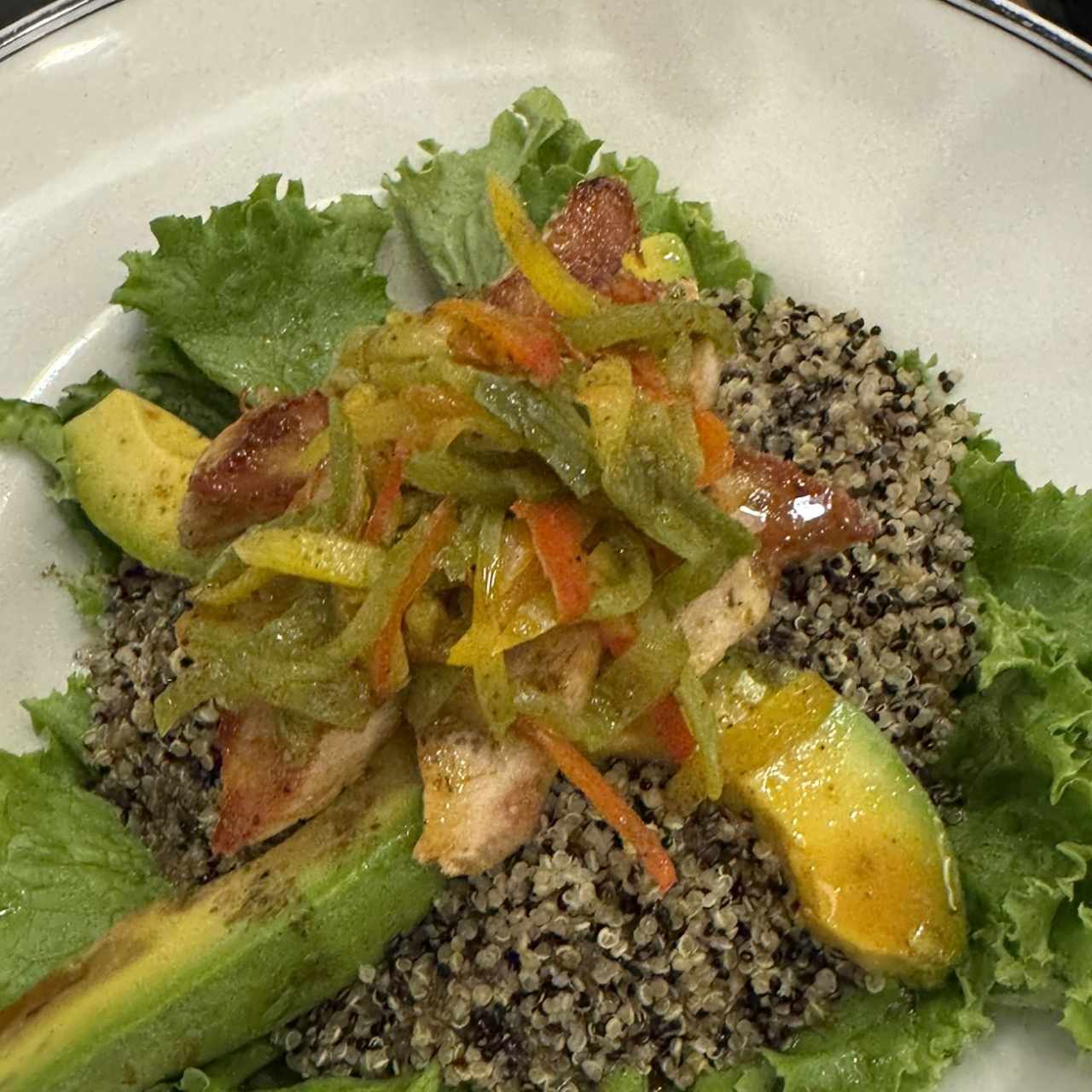 Ensaladas - Salade au Quinoa