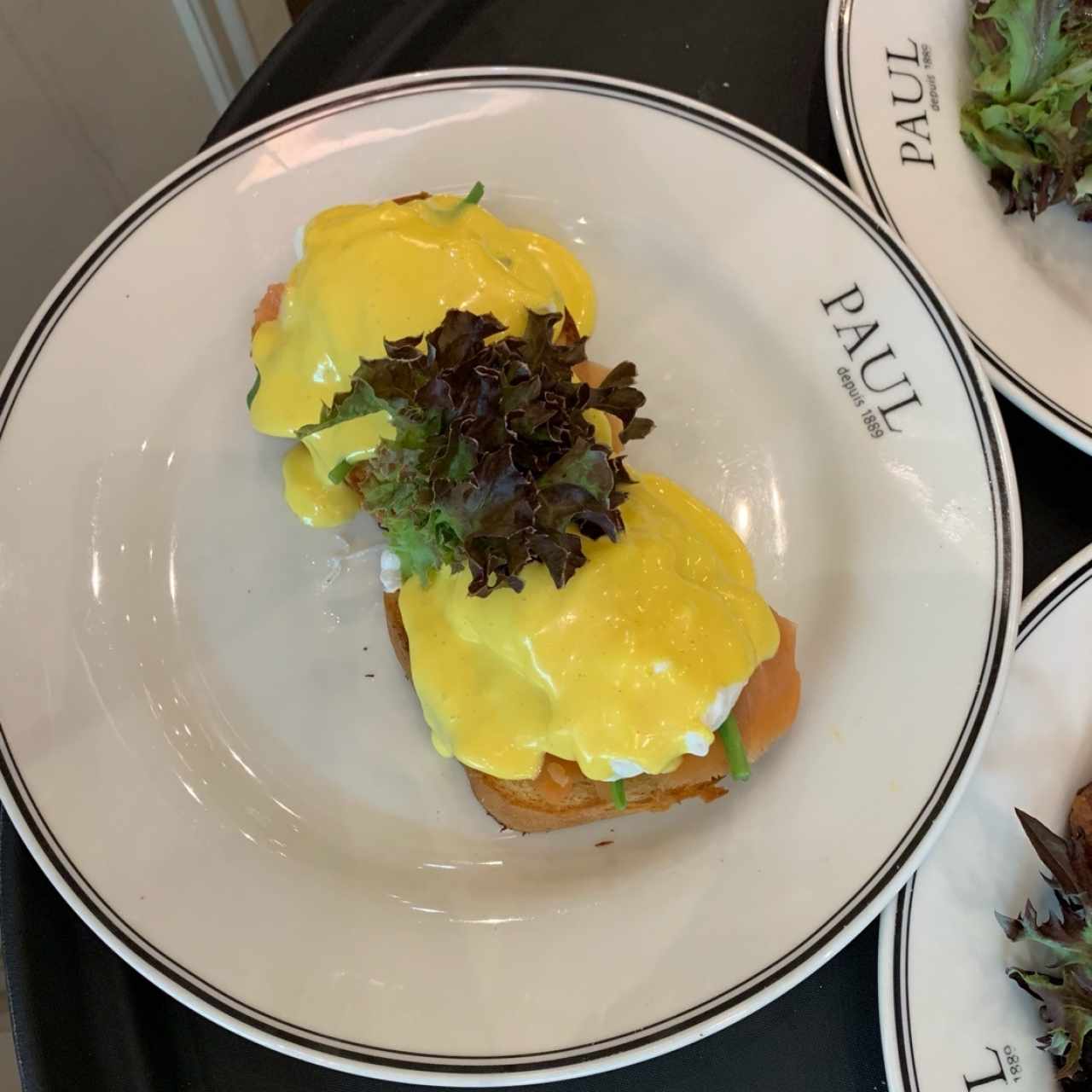 huevos benedict