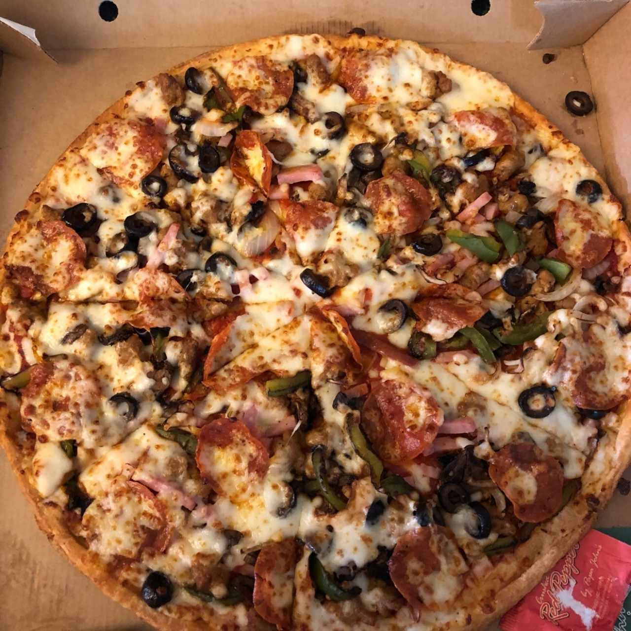Pizza de Combinacion 