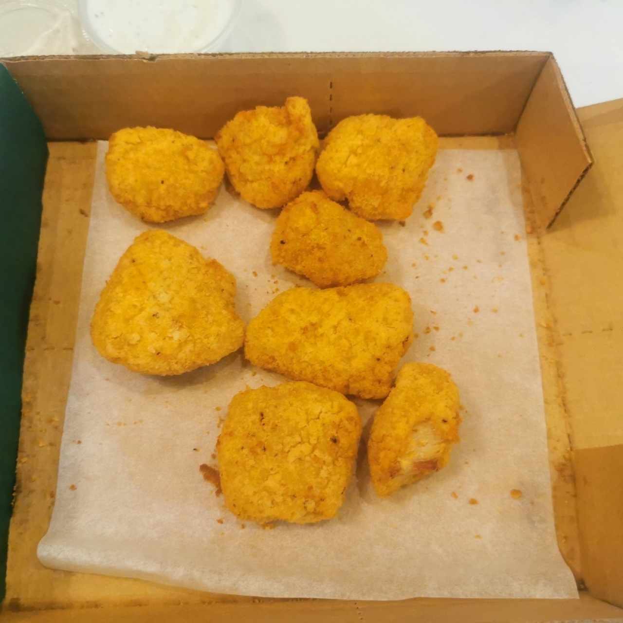 Acompañamientos - Chicken Poppers