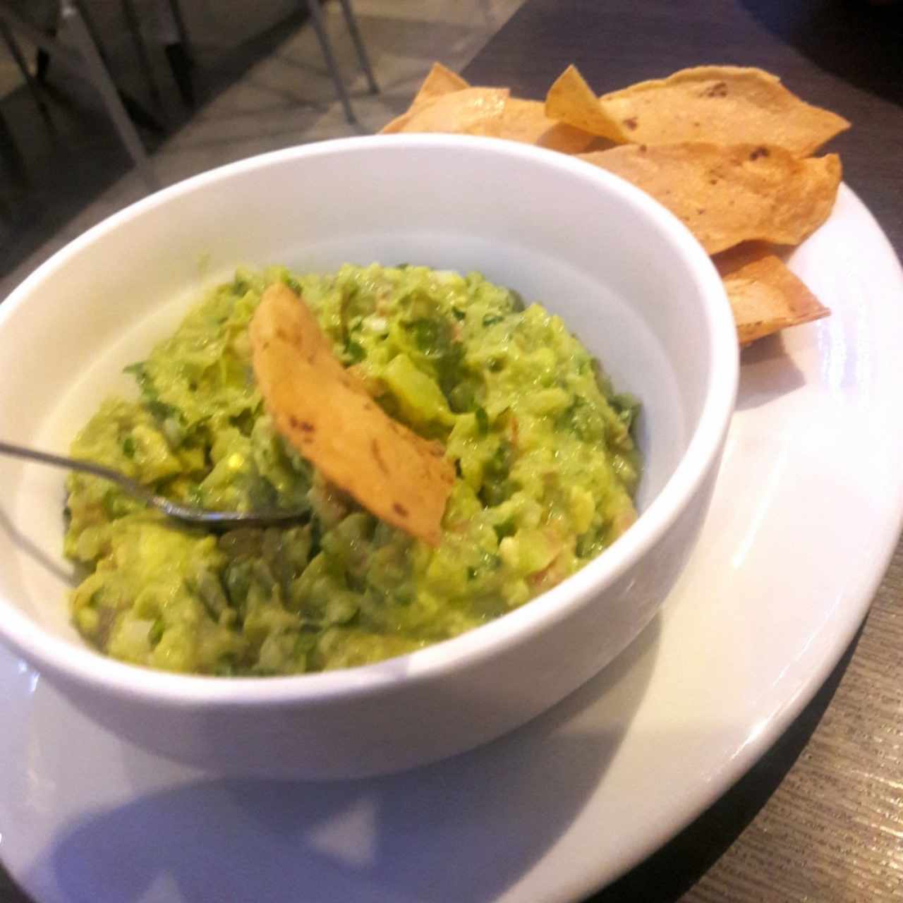 Guacamole. 