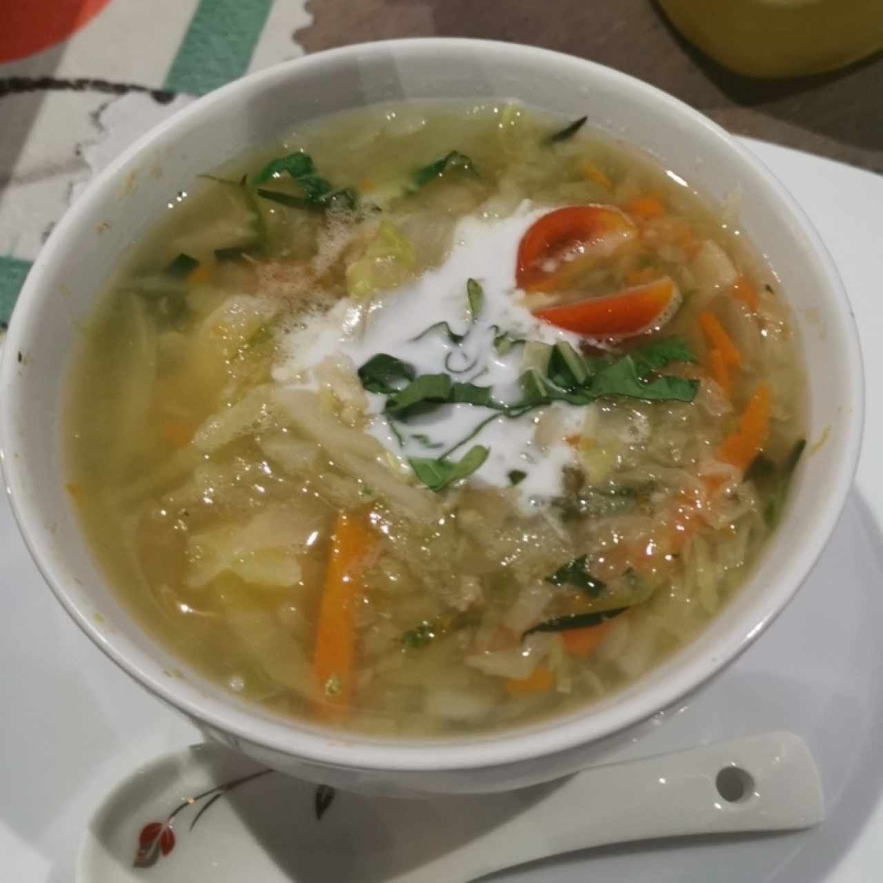 Sagradas sopas - Okigai de mariscos