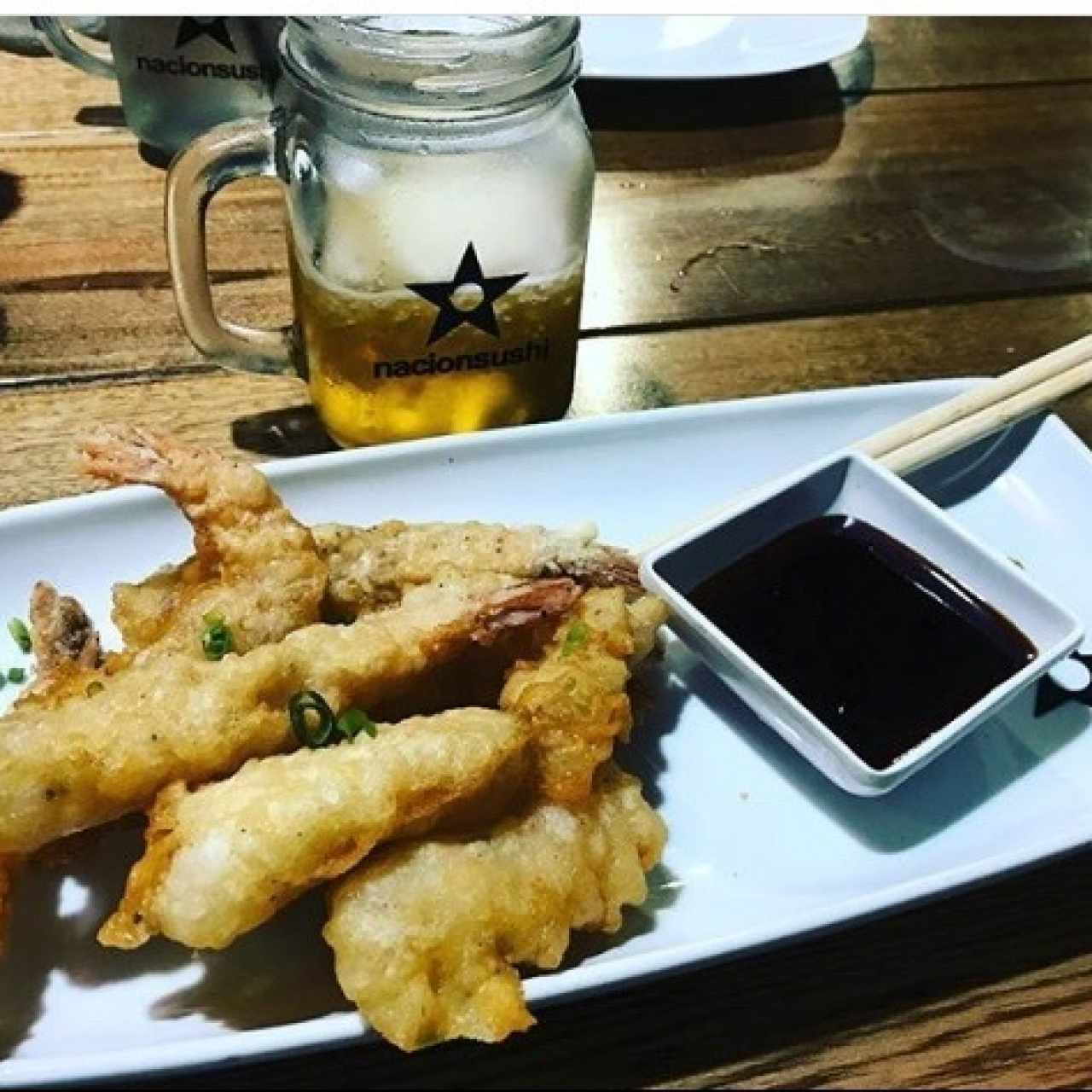 camarones tempura