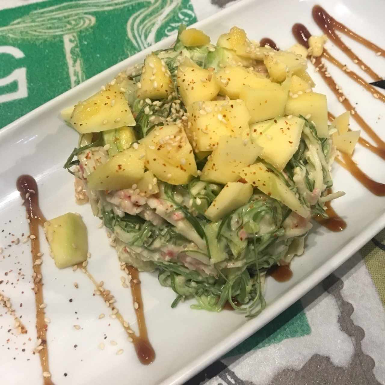 Frescas ensaladas - Ensalada nación