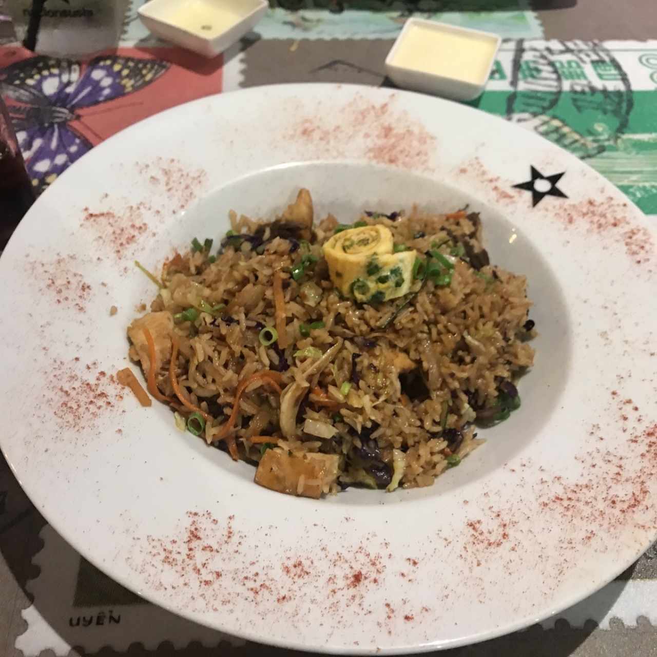 Imprescindibles arroces - Nasi goreng mixto