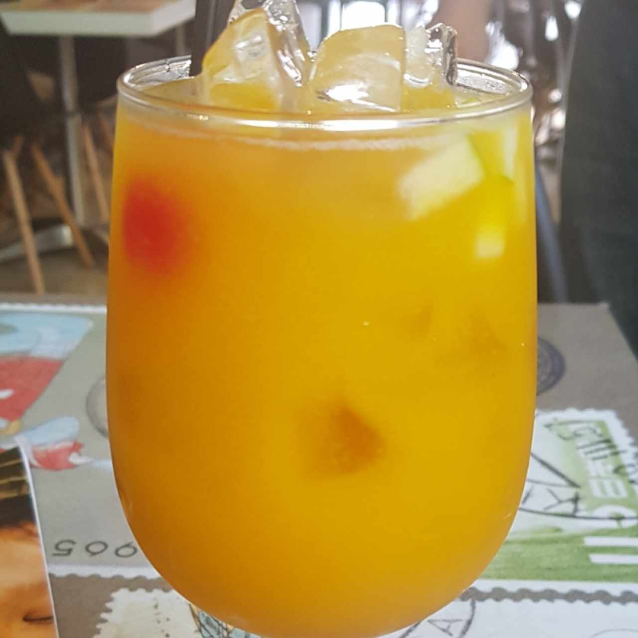 Seductores cocteles - Sangría de mango