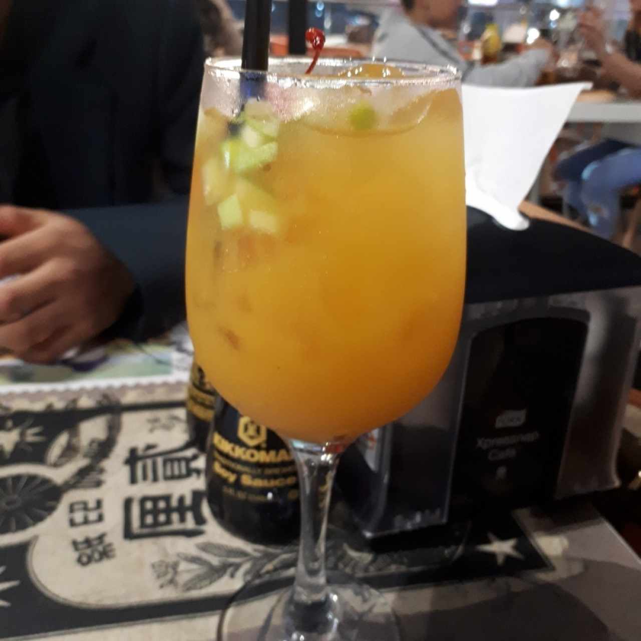 Seductores cocteles - Sangría de mango