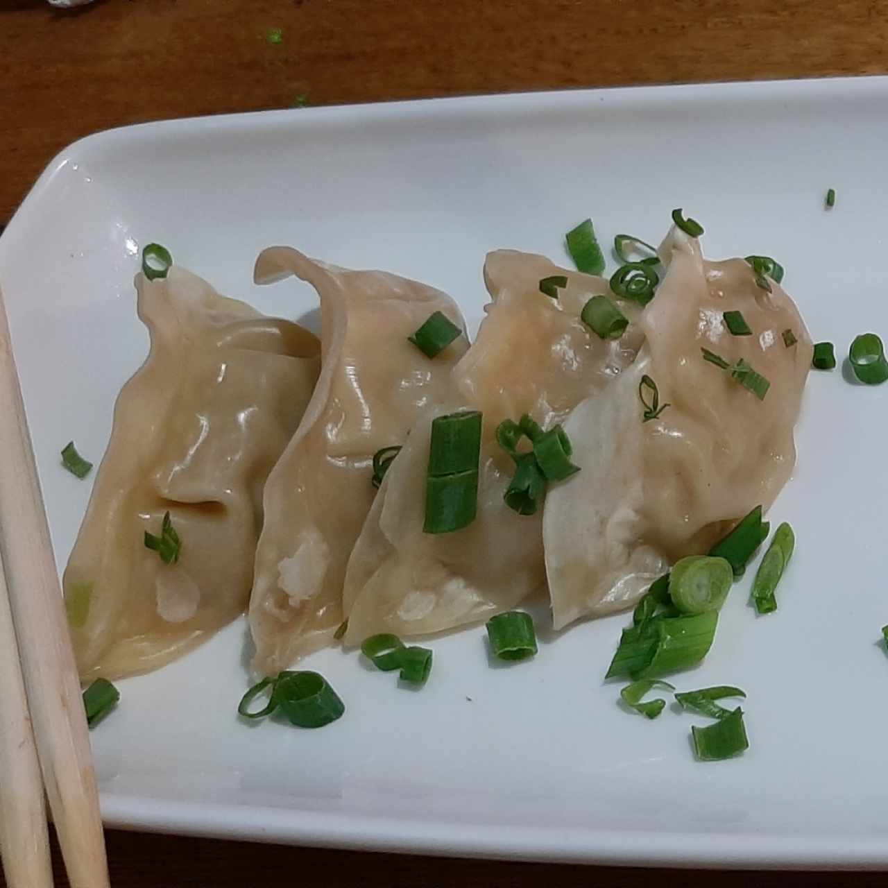 Tentadoras Entradas - Gyozas de Pollo