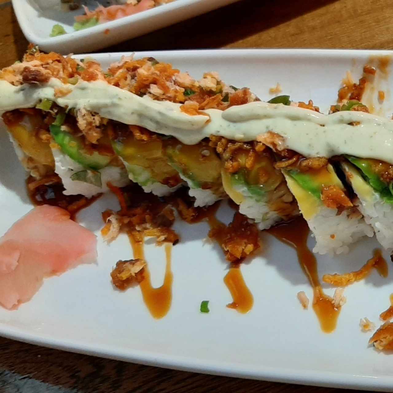 Sushi Komodo Crocante