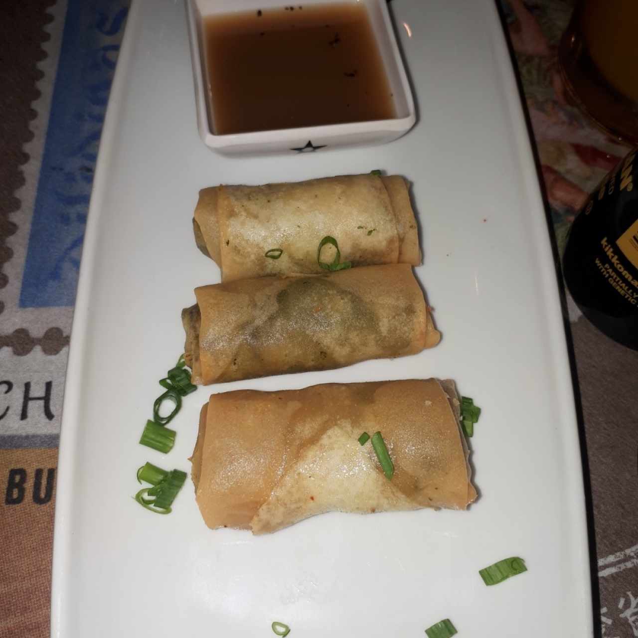 Spring roll de camarón