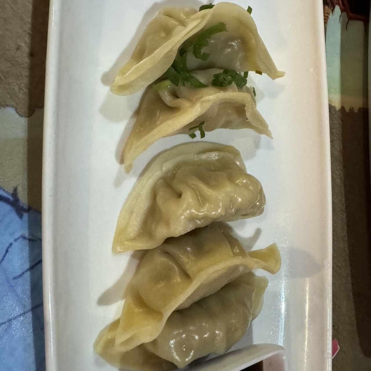 Tentadoras Entradas - Gyozas de Cerdo