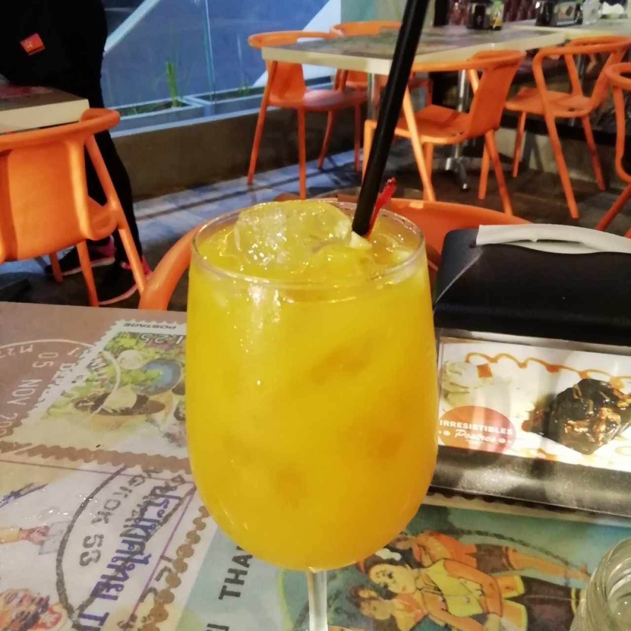 Seductores cocteles - Sangría de mango