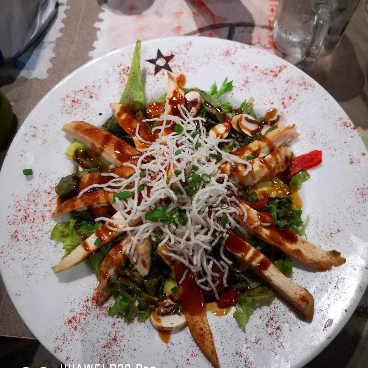 Frescas ensaladas - Teriyaki salad