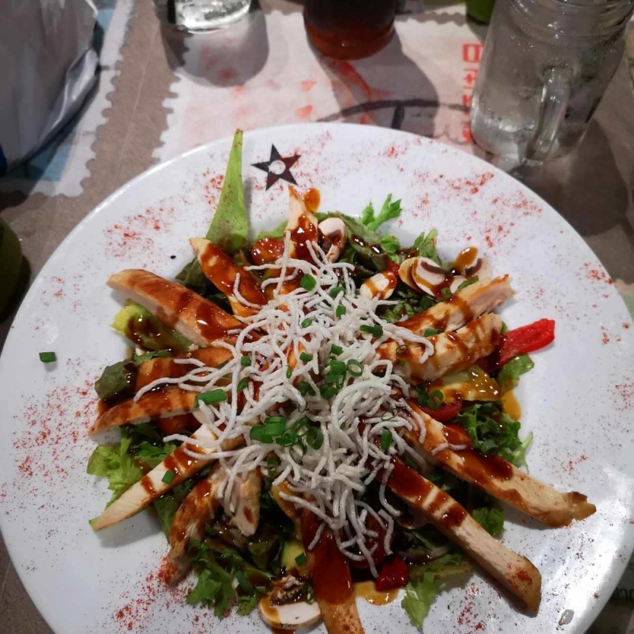 Frescas ensaladas - Teriyaki salad