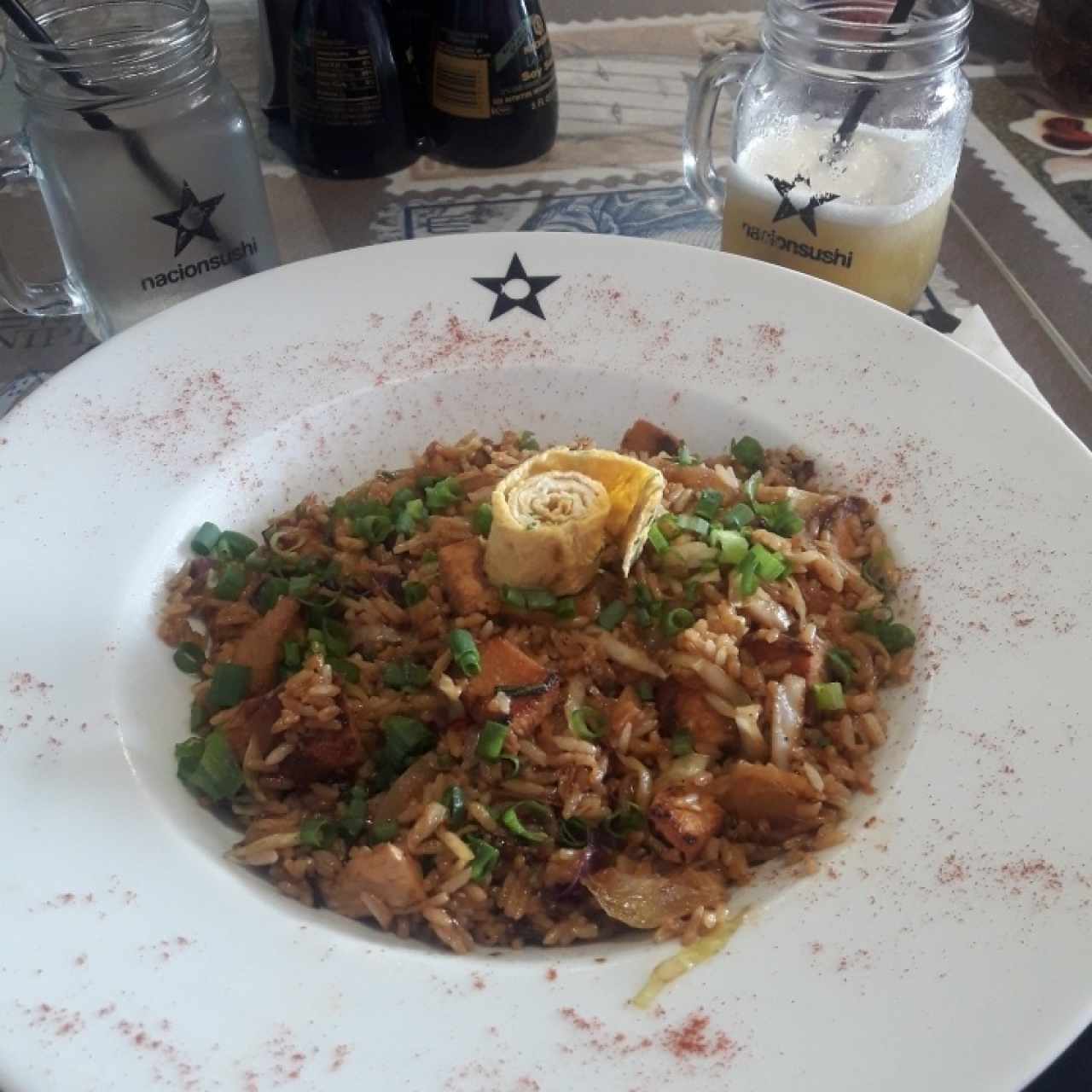 Imprescindibles arroces - Yakimeshi mixto