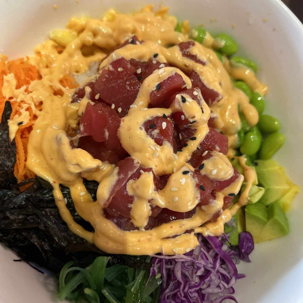 Tuna bowl