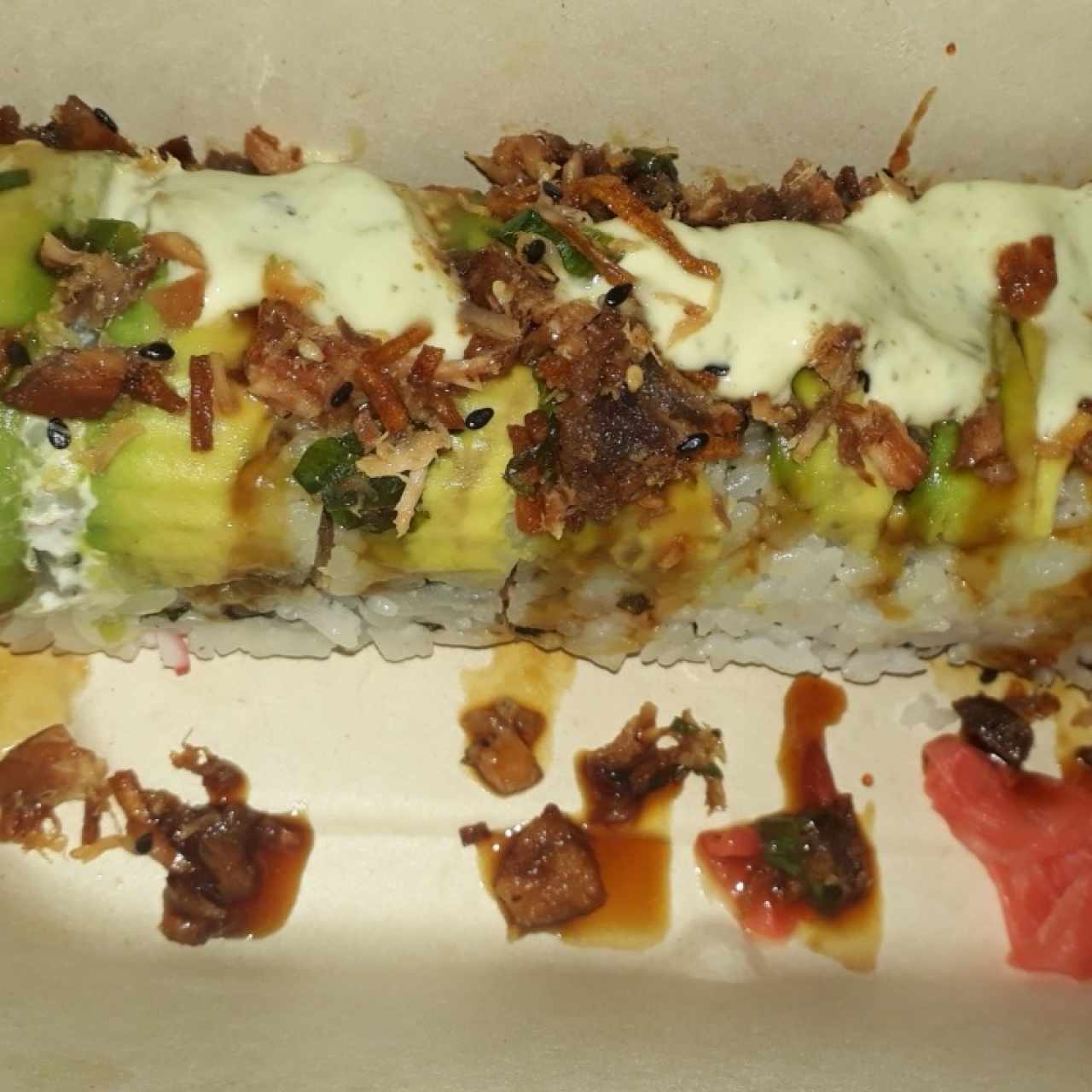 Originales Rollos - Roll Komodo Crocante