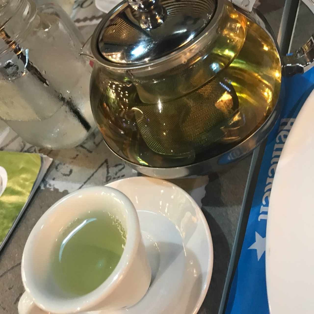 Misteriosas infusiones - Té verde japonés