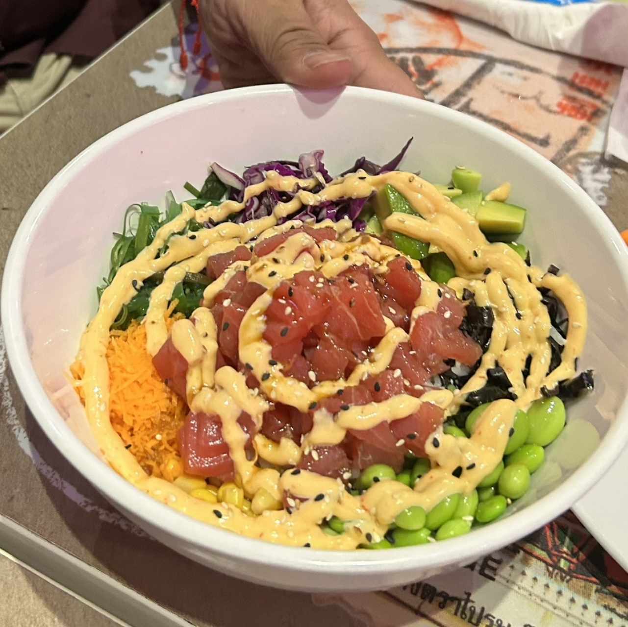 Poke Bowls - Poke de Atún