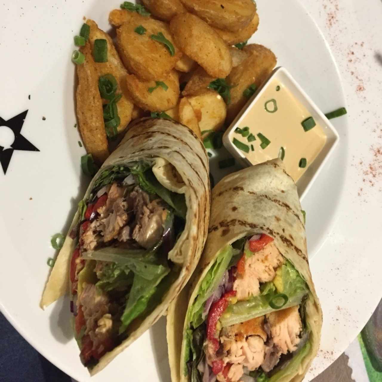 Saludables wraps - Wrap de salmón