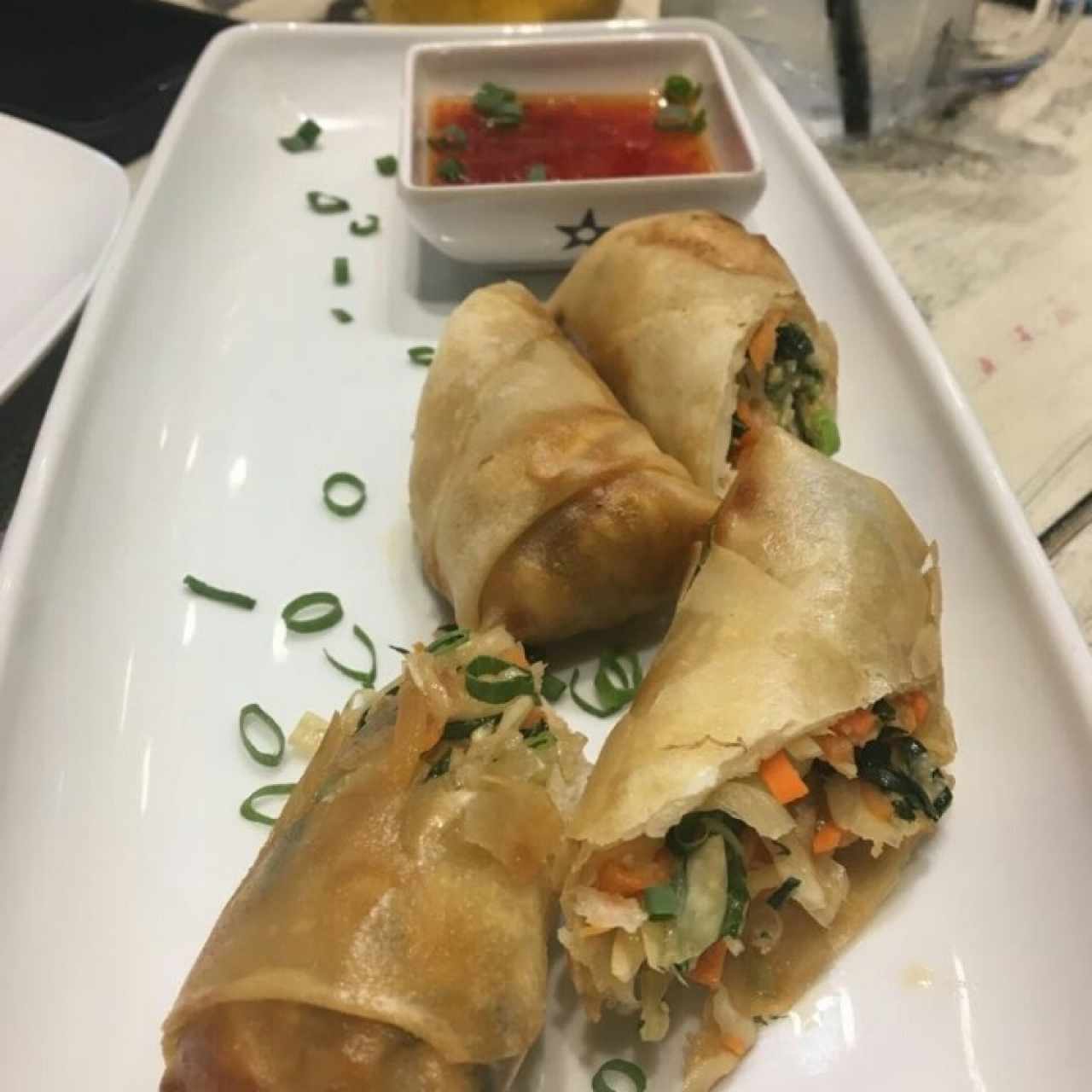 Spring roll de vegetales