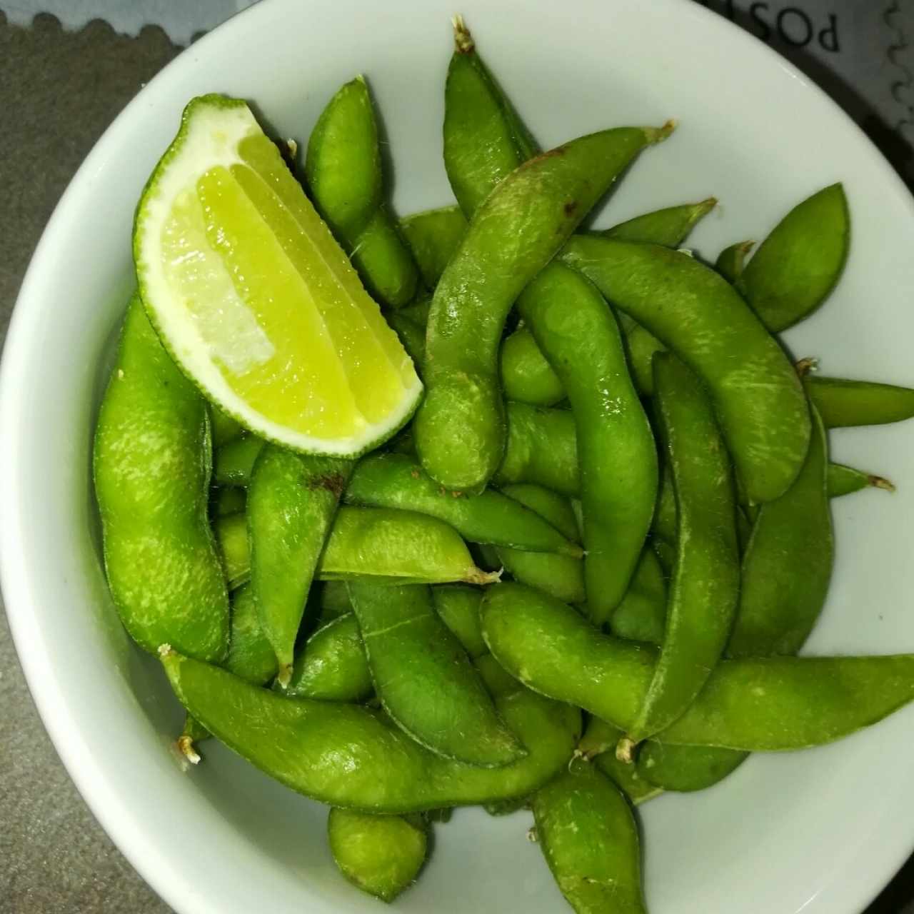 Tentadoras entradas - Edamame