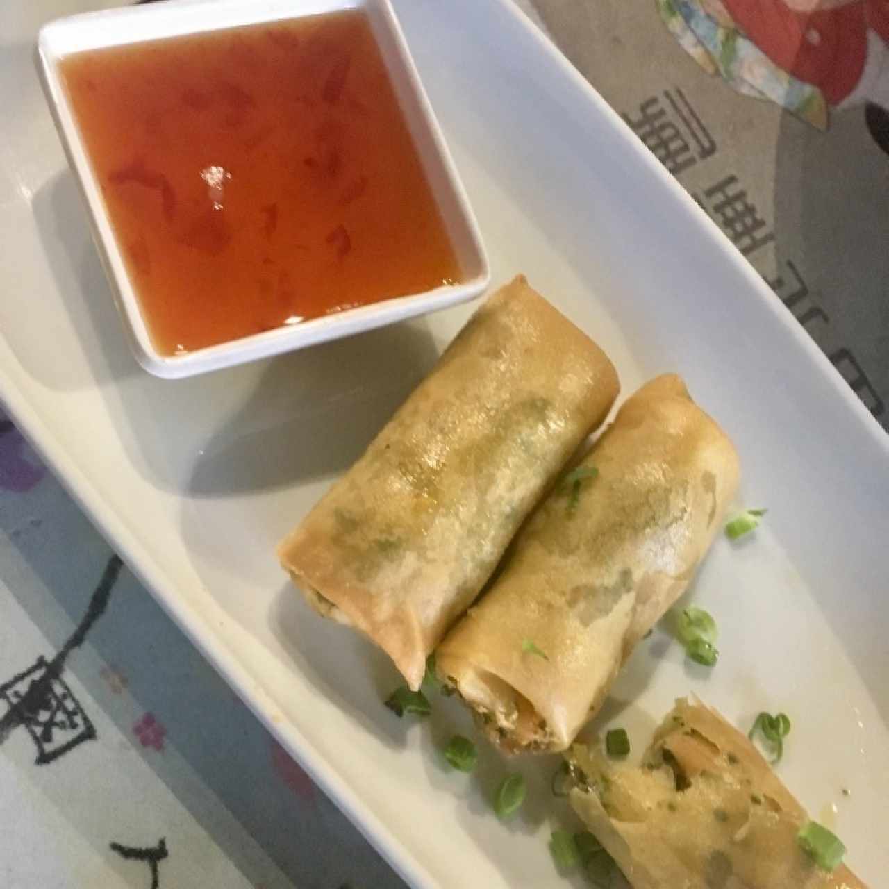 Spring roll de camarón