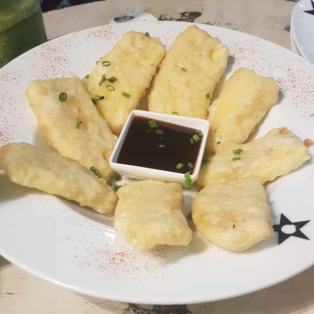 tempura platano