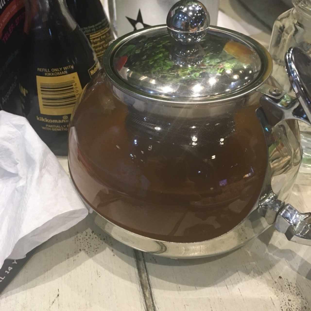 Infusión de jengibre y miel