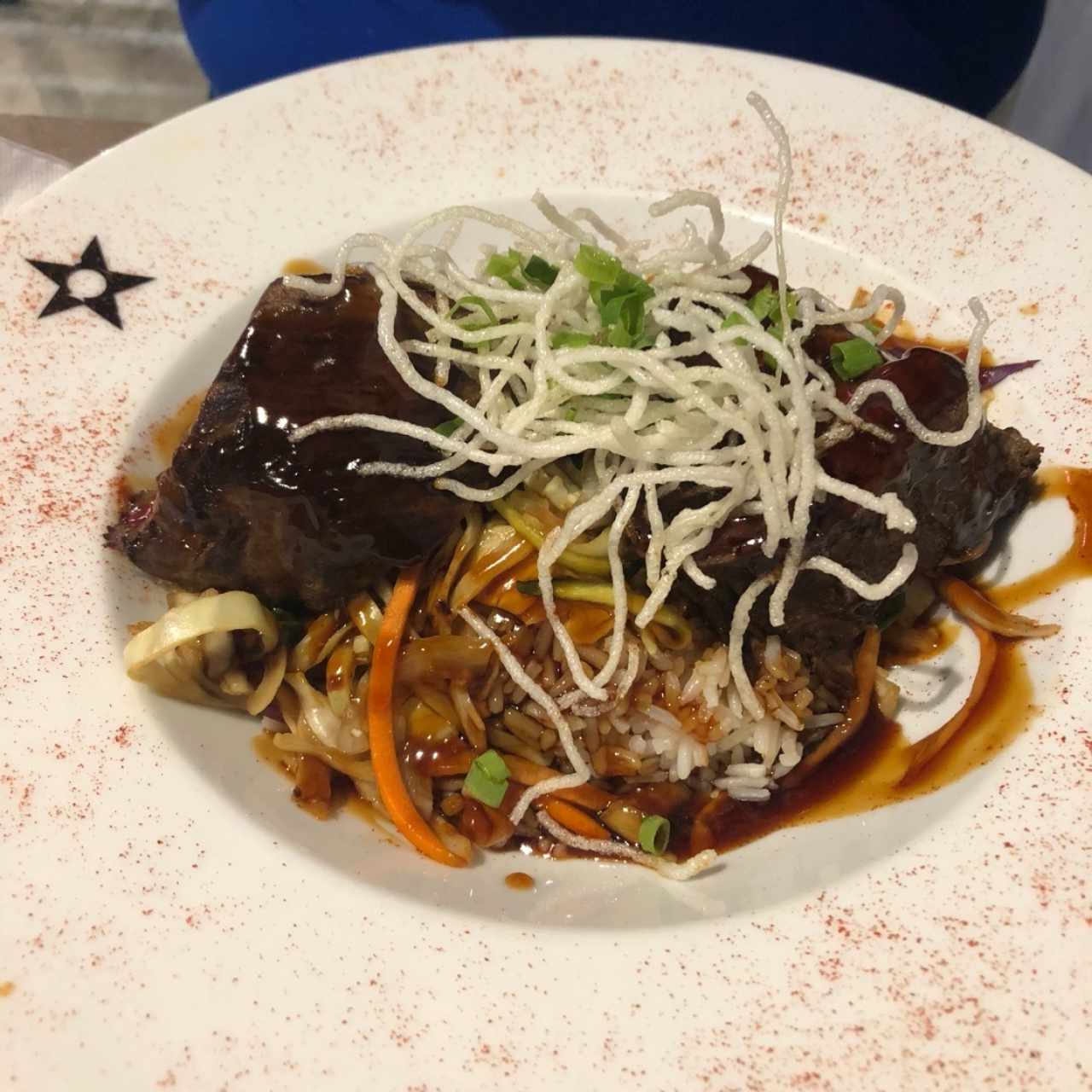 Teriyaki de filete de res