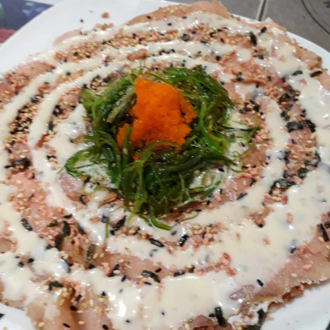 Pizza de Salmón Ahumado