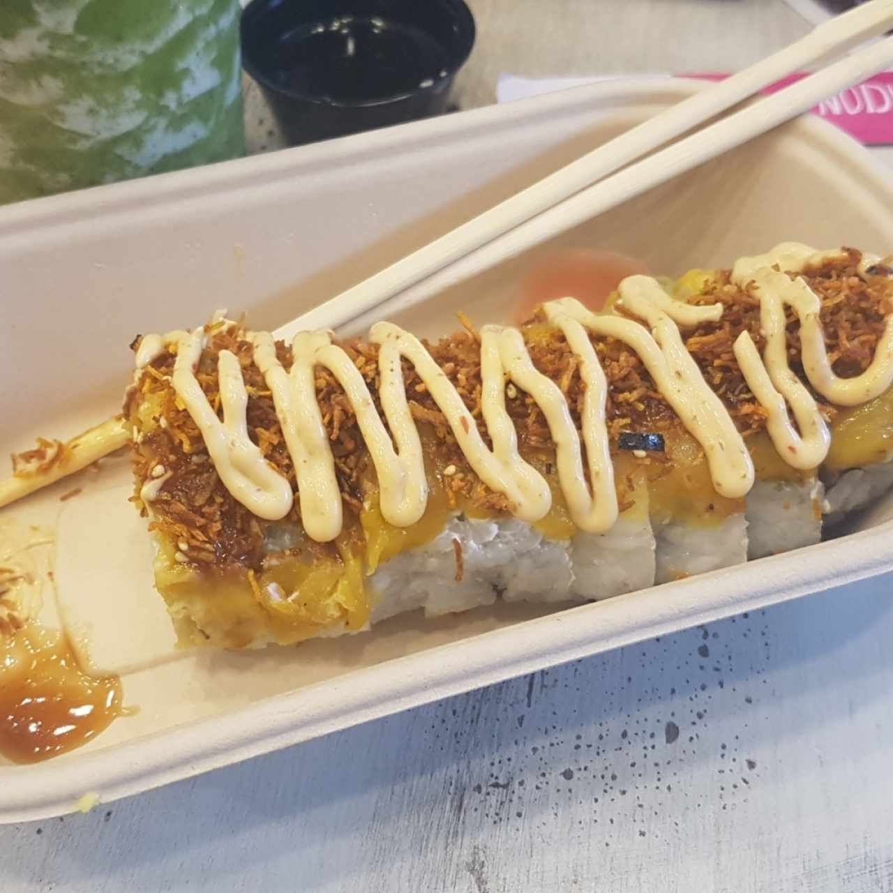 godzilla roll