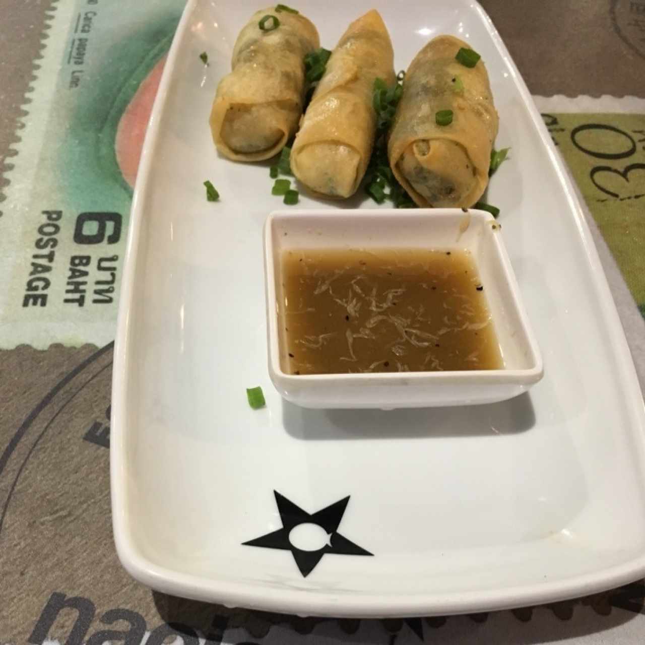 Spring roll de camarón